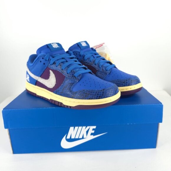 NWB NIKE DUNK LOW SP x Undefeated Dunk Vs AF1 '5 On It' Men's DH6508-400 Size 7